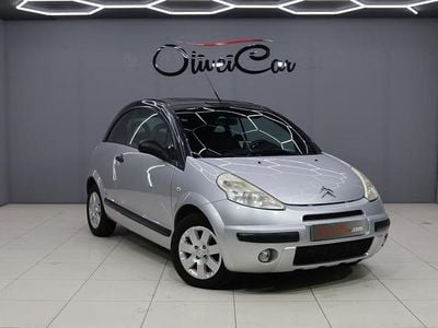 Usado Citroën C3 Pluriel 70 HP (51 kW) 2007 Cinzento Cabrios