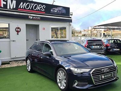 Azul Usado 2020 Audi A6 Carrinha | € 38.750 (Caro)
