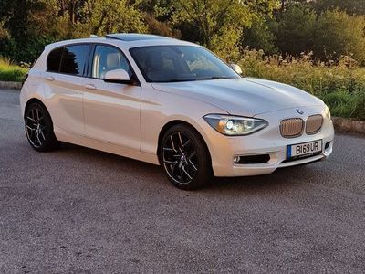 usado BMW 120 d caixa manual