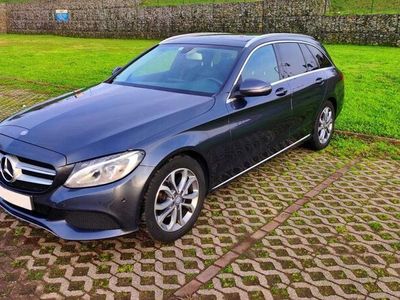 usado Mercedes C200 (BlueTEC) d Station Avantgarde