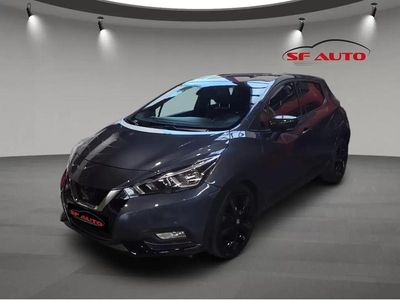 Usado Nissan Micra Acenta 100 HP (73 kW) 2020 Cinzento Citadino