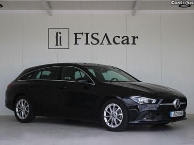 Usado Mercedes CLA180 Shooting Brake Business 116 HP (85 kW) 2020 Preto Carrinha