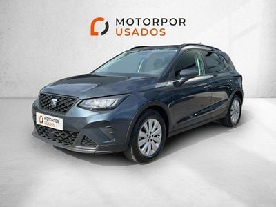 Cinza Usado 2023 Seat Arona Style SUV | € 18.750 (Preço justo)