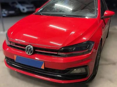 Usado VW Polo GTI 200 HP (147 kW) 2019 Vermelho Citadino