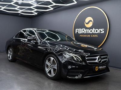 Preto Usado 2017 Mercedes E220 AMG Sedan | € 29.990