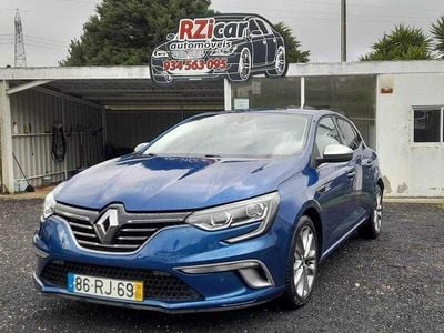 Azul Usado 2016 Renault Mégane III | € 11.900 (Bom preço)