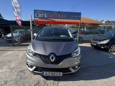Usado Renault Grand Scénic IV Intens 110 HP (80 kW) 2018 Cinzento Monovolume