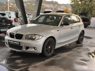 Cinza Usado 2008 BMW 118 Coupé Coupé | € 10.500 (Preço justo)
