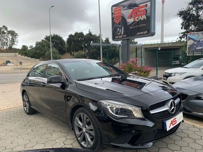 Preto Usado 2016 Mercedes CLA180 Shooting Brake Carrinha | € 18.990 (Preço elevado)