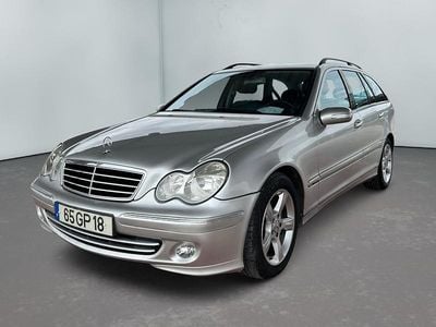 Cinza Usado 2005 Mercedes C220 Avantgarde Carrinha | € 11.300