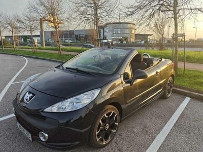 Usado Peugeot 207 CC 110 HP (80 kW) 2008 Cabrios