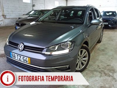 usado VW Golf VII Variant 1.6 TDI Confortline 115cv