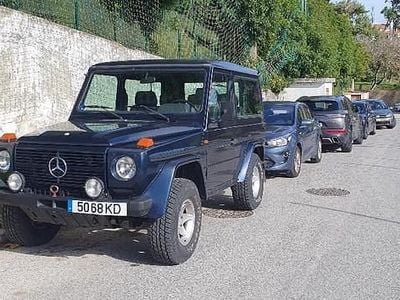 Usado Mercedes G300 88 HP (64 kW) 1986 Azul SUV