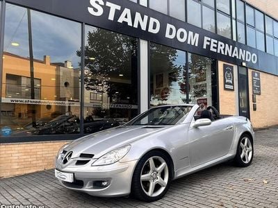 Cinza Usado 2004 Mercedes SLK200 Edition Cabrios | € 14.750