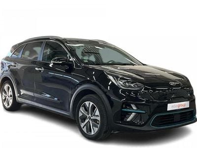 Preto Usado 2021 Kia e-Niro SUV | € 19.490 (Bom preço)