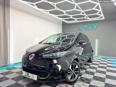 Usado Renault Zoe Life 64 kW (88 HP) 2017 Preto Citadino