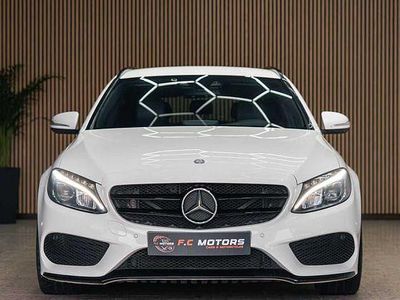Usado 2015 Mercedes C300e AMG line Sedan | € 21.750 (Caro)