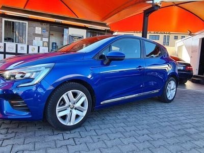 Usado Renault Clio V SE 67 HP (49 kW) 2021 Azul