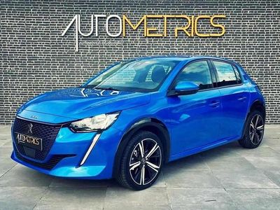 Azul Usado 2020 Peugeot e-208 Active Citadino | € 16.900 (Preço elevado)