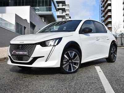 Usado Peugeot e-208 100 kW (136 HP) 2021 Branco Citadino