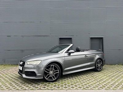 Cinza Usado 2016 Audi A3 S-Line Coupé | € 18.990 (Preço elevado)