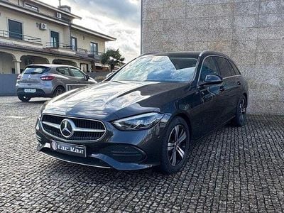 Cinza Usado 2022 Mercedes C200 Avantgarde Carrinha | € 29.950 (Bom preço)