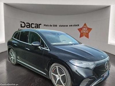 Preto Usado 2023 Mercedes EQS450+ AMG Line Premium Plus SUV | € 87.899 (Preço justo)