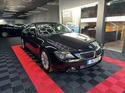 Preto Usado 2006 BMW 650 Coupé | € 19.750