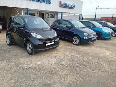 Preto Usado 2010 Smart ForTwo Coupé Coupé | € 5.900 (Preço justo)