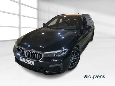 Preto Usado 2022 BMW 520 Carrinha | € 36.200