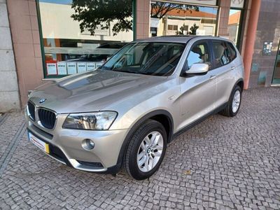 usado BMW X3 Série X20 d xDrive Auto