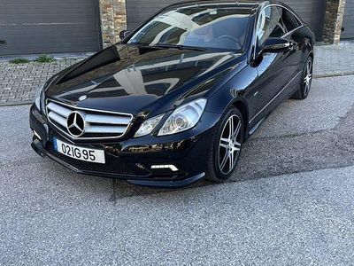 Usado 2010 Mercedes E250 Coupé | € 14.750