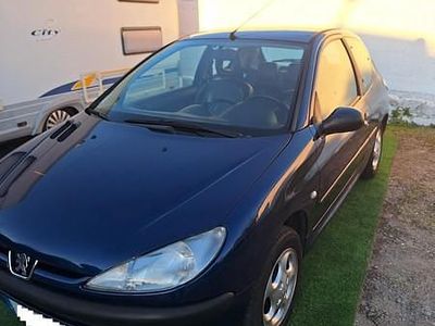 Azul Usado 2002 Peugeot 206 GTi | € 2.490 (Preço justo)