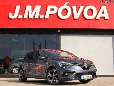 Cinza Usado 2020 Renault Clio V GT-Line Citadino | € 17.490 (Preço elevado)