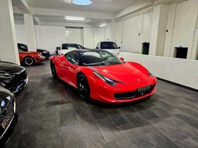 Vermelho Usado 2012 Ferrari 458 | € 222.500