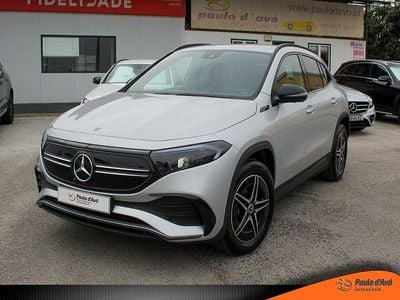 Usado Mercedes EQA250 AMG line 139 kW (190 HP) 2022 Cinza prata SUV