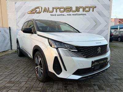 Usado Peugeot 3008 Allure 130 HP (95 kW) 2021 Branco SUV