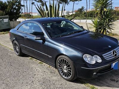 usado Mercedes CLK270 