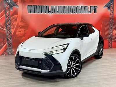 Usado Toyota C-HR Edition 223 HP (164 kW) 2024 Branco SUV