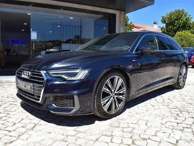 Azul Usado 2019 Audi A6 Sport Carrinha | € 40.999 (Caro)
