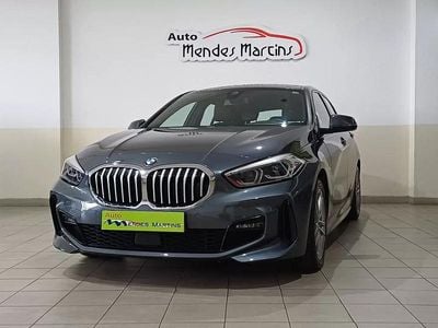 Usado BMW 116 116 HP (85 kW) 2021 Cinza antracite Citadino