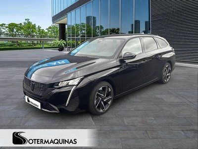 Usado Peugeot 308 SW Allure 130 HP (95 kW) 2024 Preto Carrinha