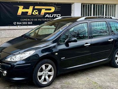 Preto Usado 2007 Peugeot 307 Carrinha | € 4.750 (Caro)