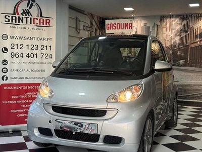 Cinza Usado 2012 Smart ForTwo Cabrio Passion Cabrios | € 7.490 (Preço elevado)
