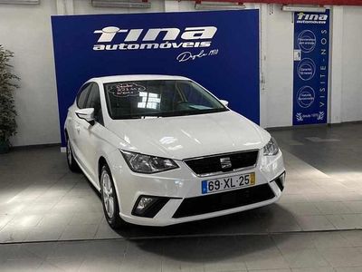 Usado Seat Ibiza 95 HP (69 kW) 2019 Branco Citadino
