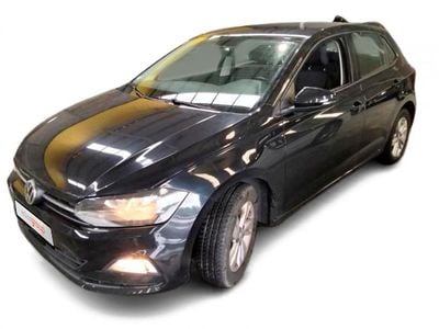 Usado VW Polo 95 HP (69 kW) 2019 Preto Citadino