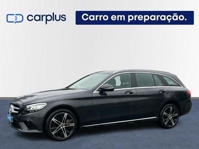 Preto Usado 2020 Mercedes C300 Avantgarde Carrinha | € 33.000 (Preço elevado)