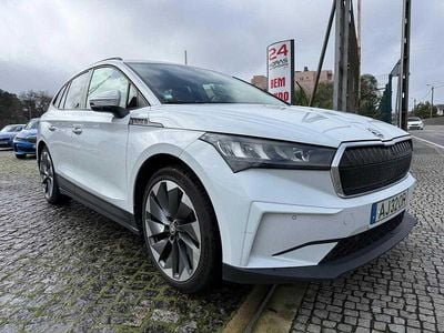 Usado Skoda Enyaq iV 132 kW (180 HP) 2021 Branco SUV