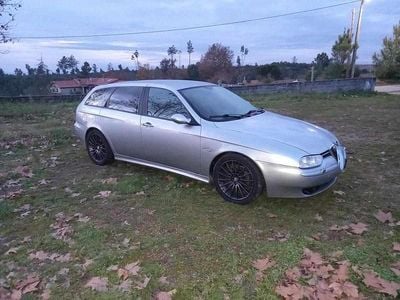 Usado Alfa Romeo 156 116 HP (85 kW) 2002 Cinzento Carrinha