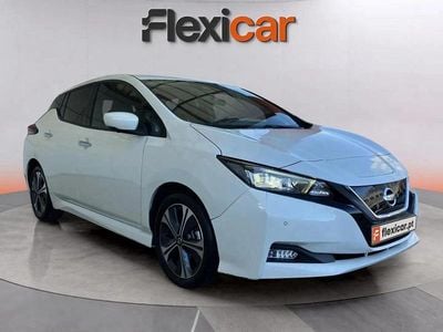 Usado Nissan Leaf Acenta 110 kW (150 HP) 2021 Branco Citadino